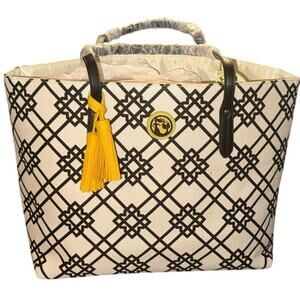 Spartina 449 Seven Oaks Shopping Tote, New with Tag MSRP $118